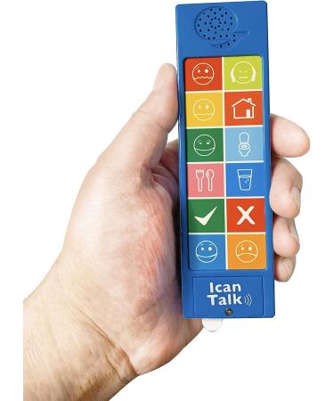 iCan Talk: Handheld Communication Device for Kids with Special Needs - Speech and Sound Device for Non-Verbal and Speech Delay Children - Buy Online on GoSupps.com