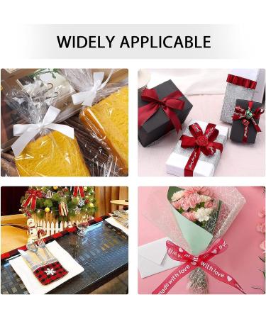 YUIO Bow Maker for Ribbon Wreaths - Double Sided Wooden Tool for Handmade Gift Bows and Home Decorations - Buy Online on GoSupps.com