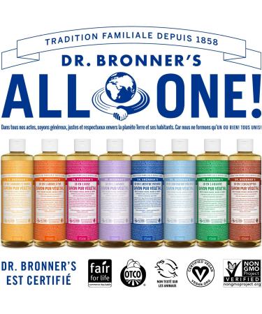 Savon liquide lavande Dr Bronner's 475 ml Lavande 475 ml (Lot de 1) - Buy Online on GoSupps.com