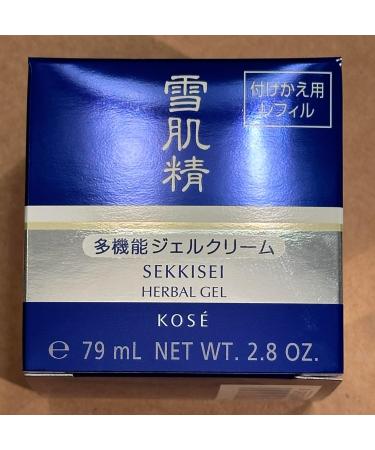 Buy SEKKISEI Herbal Gel REFILL Pod | 6-in-1 Hydrating Gel Moisturizer & Mask | 2.8 oz - International Shipping Available - Buy Online on GoSupps.com