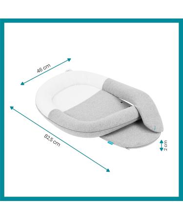 Babymoov Babynest CloudNest - Midwife-Developed Eco-Friendly Baby Nest with Colic Relief Heat Pad - Buy Online on GoSupps.com