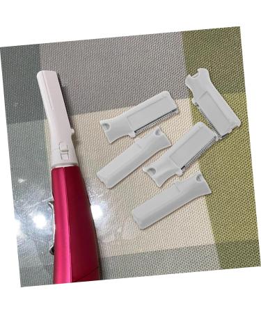 WOONEKY 5 pi ces Lames de Rechange pour Tondeuse Sourcils Acier Inoxydable Accessoires pour pilation Visage Pack de Portable et Hommes - Buy Online on GoSupps.com
