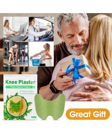 MineUp Pain Relief Patch for Knee & Sore Muscles - 60 Plasters for Effective Relief | International Shipping Available - Buy Online on GoSupps.com