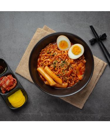  MAMA MAMA - Hot Korea Flavour Instant Pasta (1 x 85g) - Buy Online on GoSupps.com