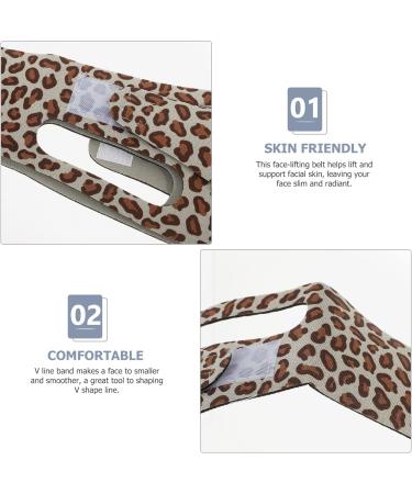 DOITOOL Lifting Belt Belts for Women Reusable Belt V- Shaped Face Chin Slimming Strap V-shaped Face Strap Women v Face Strap Girl Spandex Eliminator - Buy Online on GoSupps.com