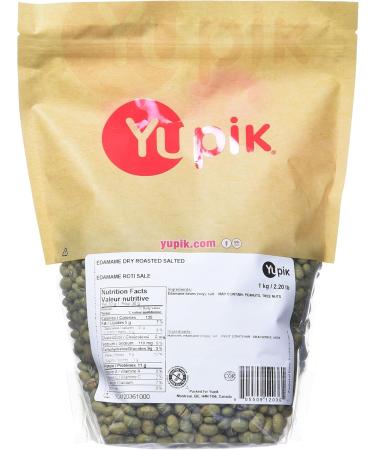 Yupik Edamame Dry Roasted Salted 1 Kilogram 6 Count 6 kg - Buy Online on GoSupps.com