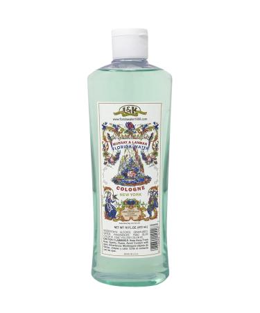 Murray & Lanman Florida Water, 16 Fluid Ounce