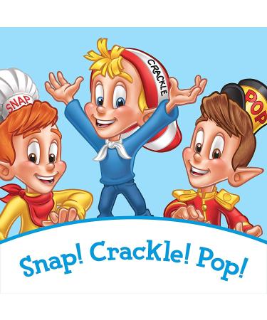 Rice Krispies Cereal Cups - 12 Pack Kids Breakfast Snacks | 15.6oz Original - Buy Online on GoSupps.com