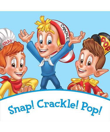 Kellogg's Rice Krispies Breakfast Cereal 18 oz - Fat-Free Toasted Rice Cereal - Buy Online on GoSupps.com