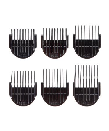 Oster clip-on cutting combs with 6 combs for hair clipper C200 Ion