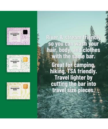 Buy NATURE'S APOTHECARY Lavender Solid All-Natural Shampoo Bar - Eco-Friendly Vegan Hair Care Handmade in USA Sulfate Free Cruelty Free 5 oz for All Hair Types - Buy Online on GoSupps.com