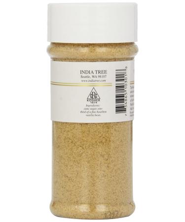 India Tree Sugar Vanilla - 6.3 Ounce | Pure Flavoring for Baking & Cooking - Buy Online on GoSupps.com