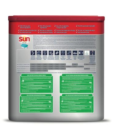 Sun Professional 7515858 All in 1 Dishwasher Tablets - Buy Online on GoSupps.com