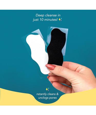 Original Derma Beauty Nose Strips - 24 Pore-Refining Charcoal Blackhead Remover for Clear Skin | Beauty & Personal Care - Buy Online on GoSupps.com