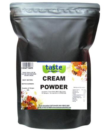 Cream Powder - 1kg Resealable Pouch
