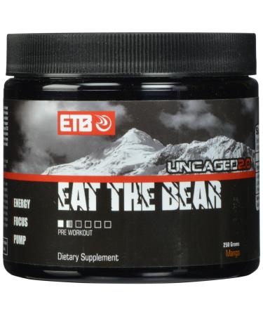 ETB Eat The Bear Uncaged 2.0 Supplement Mango 250 Gram