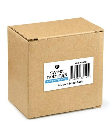 Sweet Nothings Superfood Nut Butter Bites Variety Pack - Chocolate Banana, Apple Cinnamon, Oatmeal Raisin, 8 Delicious Bites - Buy Online on GoSupps.com