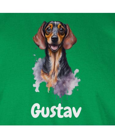 Personalized Dachshund T-Shirt for Men | Custom Name Gift for Dog Owners - Shirtracer - Buy Online on GoSupps.com