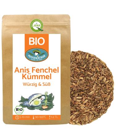 PEPPERMINTMAN PEPPERMINTMAN Organic anise cumin 1kg Tea & Bread seasoning PEPPERMINTMAN