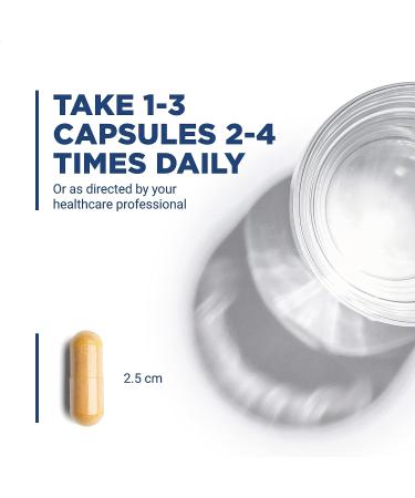 Vital Nutrients BCQ Capsules - Herbal Joint, Sinus & Digestive Support - 60 Count - Buy Online on GoSupps.com