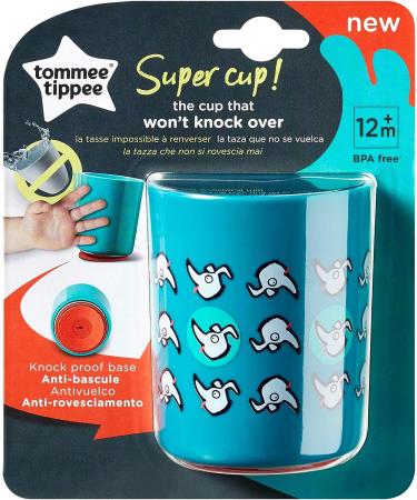 Tommee Tippee No Knock Cup 190ml (Dog) - spill-proof design for easy sipping - Buy Online on GoSupps.com