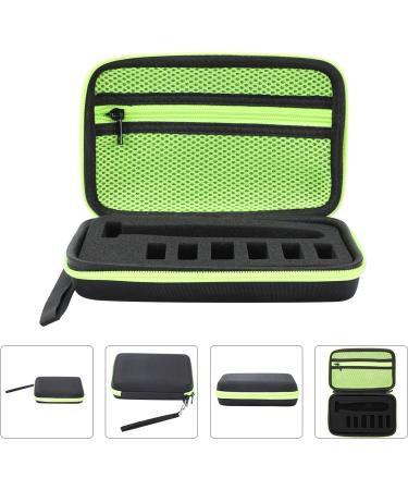 Uonlytech One Blade Case - Razor Storage Bag & Trimmer Carrying Case for International Shipping | Best Shaver Accessory - Buy Online on GoSupps.com