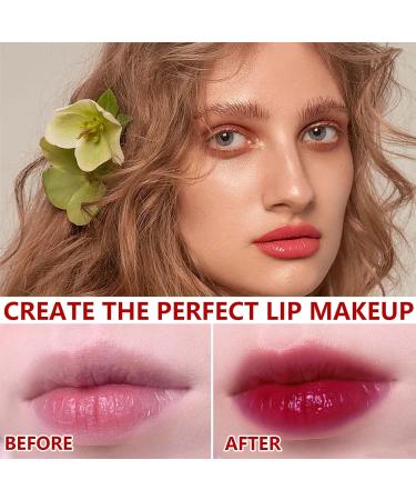 5 Colors Lip Tint Stain Set - Waterproof Long-Lasting & Moisturizing Lip & Cheek Tint for Women | Hydrating Glossy Liquid Lipstick Kits - Buy Online on GoSupps.com