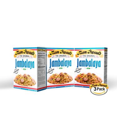 Mam Papaul's Jambalaya Mix 3pk - Buy Online on GoSupps.com