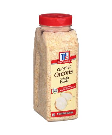 McCormick Chopped Onions, 15.5 oz