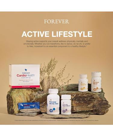 Forever Living - Arctic Sea Omega-3 Supplement - EPA and DHA Blend for Heart Brain and Eye Health - Gluten-Free - 240 Softgels (Pack of 2) - Buy Online on GoSupps.com