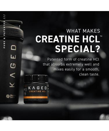 Kaged Muscle Creatine HCL (75 Serv) - Premium Lemon Lime - Boost Performance & Recovery - International Shipping Available - Buy Online on GoSupps.com