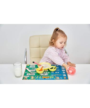 UNCLE WU Learning About Money Placemats - Early Childhood Education Materials Preschool -16 x 12 inch Waterproof Poster Learning Money - Buy Online on GoSupps.com