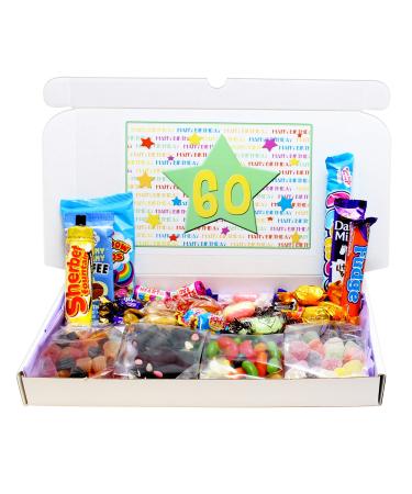 60th Birthday Sweets Gift Box
