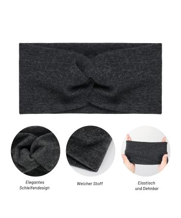 Buy Lynee 6-Piece Wide Headband for Women | Cross Hair Bands Yoga Straps & Twisted Headbands for Workout & Make-Up Stylish & Comfortable - Buy Online on GoSupps.com