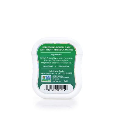 Xlear Spry Spearmint Gems Mints - 40 Count | Sugar-Free Freshness - Buy Online on GoSupps.com