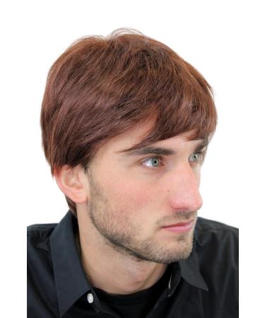 Buy WIG ME UP GFW933-33 Men's Casual Short Wig - Youthful Brown Reddish Brown Style | International Shipping Available - Buy Online on GoSupps.com