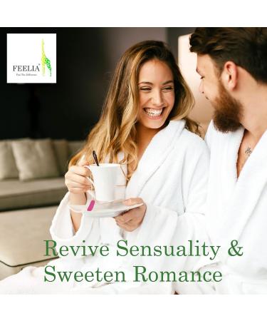 Feelia Lucky Mass - 100% Pure Natural Essential Oils & Vitamins A B C E | Bergamot Rose Geranium Mandarin & Neroli Mix - Shop Internationally! - Buy Online on GoSupps.com