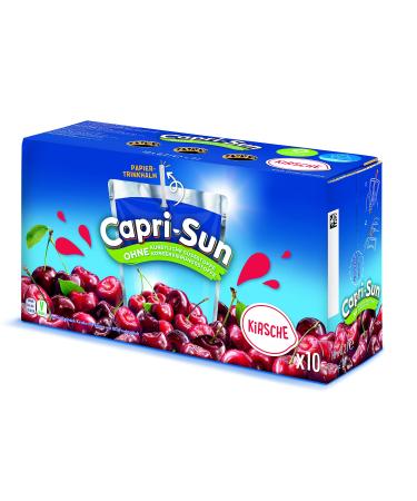Capri de soleil Capri de soleil Cherry 10 Box Pack of 4 (4 x 200 ml)