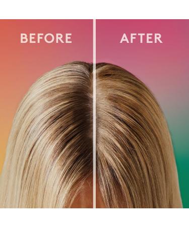 Josh Wood Colour Blonde Root Smudge - Weightless Satin Powder for Temporary Grey Hair Coverage - With Two-Ended Brush and Mirrored Compact - Buy Online on GoSupps.com