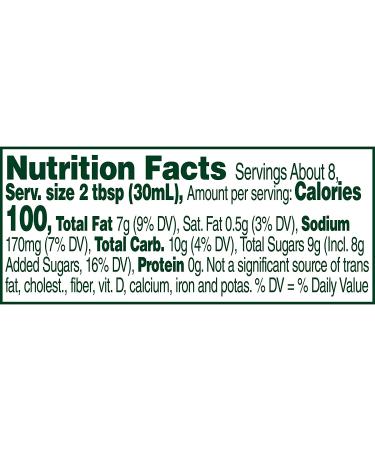 Maple Grove Farms Sweet'n Sour Salad Dressing 8 oz (Pack of 12) - Original Recipe - Buy Online on GoSupps.com