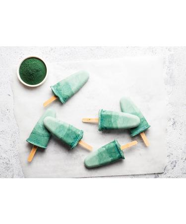 Food to Live Organic Algae Powder Mix 1 Pound Spirulina and Chlorella 50/50 Blend Non-GMO Rich in Chlorophyll Raw Pure Vegan Superfood Bulk Great for Smoothies Good Source of Protein - Buy Online on GoSupps.com