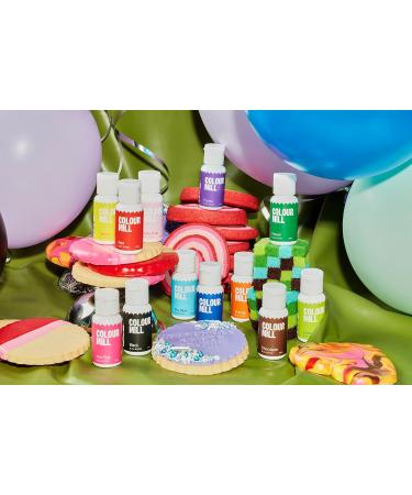 Color Mill Oil Blend Food Coloring - 20ml Caramel for Chocolate Cakes Cupcakes & Baking - Ideal for Tortendeko & Macarons - International Shipping Available - Buy Online on GoSupps.com