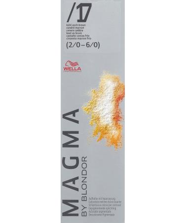Wella Magma Cool Ash Brown 17 - 1 Pack (0.12 kg) | Premium International Shipping - Buy Online on GoSupps.com