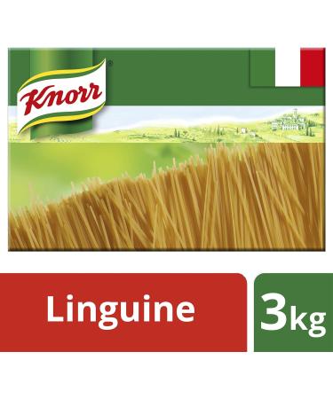 Knorr Collezione Italiana Pasta Linguine 3kg - Authentic Italian Pasta for Delicious Meals - Buy Online on GoSupps.com