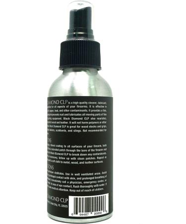 Black Diamond CLP Gun Cleaning Oil & Rust Prevention Spray - Military Grade Cleaner and Lubricant for Firearms Maintenance - Buy Online on GoSupps.com
