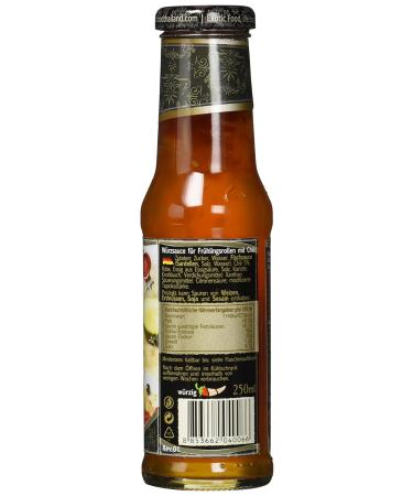 Exotic Food Sauce for Spring Rolls - Pack of 6 (6 x 250g) | Authentic Asian Flavor for International Shipping - Buy Online on GoSupps.com