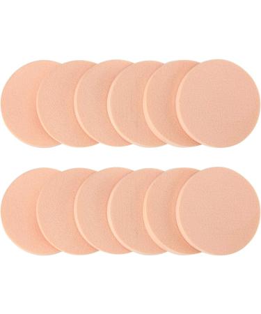 12 Pc Face Paint Sponge Set - Round Foam Puffs for Adults - Makeup Applicator Kit - Buy Online on GoSupps.com