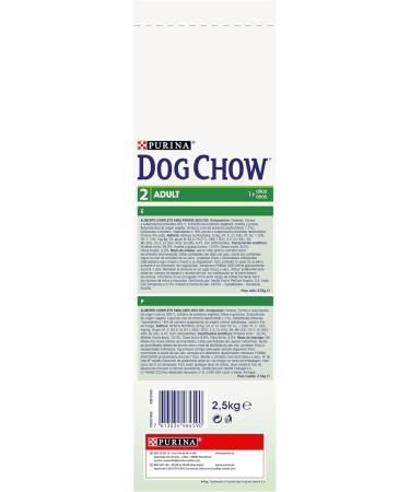 Dog Chow Purina Aliments pour Chien Adulte avec Poulet 4 Sacs de 2 5 kg - Buy Online on GoSupps.com
