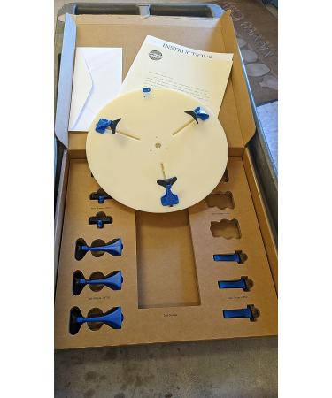 Giffin Grip Mini White - Precision Pottery Wheel Tool - Buy Online on GoSupps.com