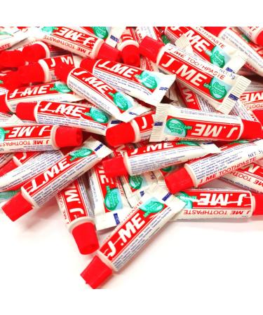 Pack of 50 Multi-purposed Small-Size 3g/0.1o.z Portable Health Convenient Mint-Flavor Bulk Toothpastes for Dental kit Personal Oral Care Traveling Hotel Supplies Party Guests - Buy Online on GoSupps.com